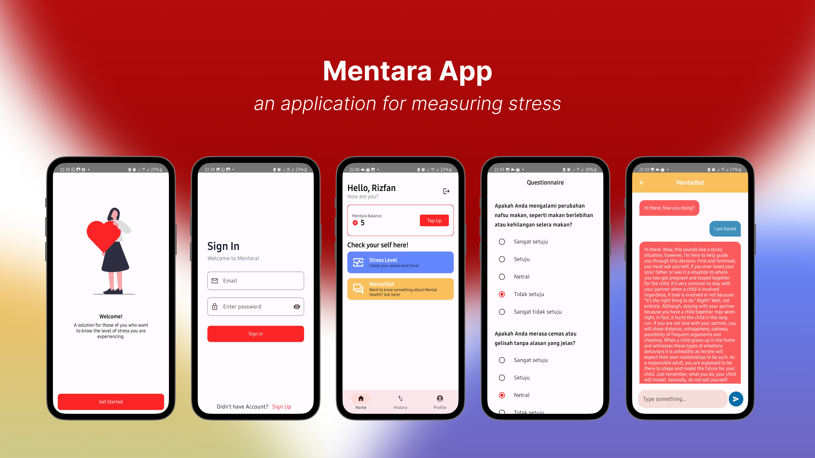 Mentara App